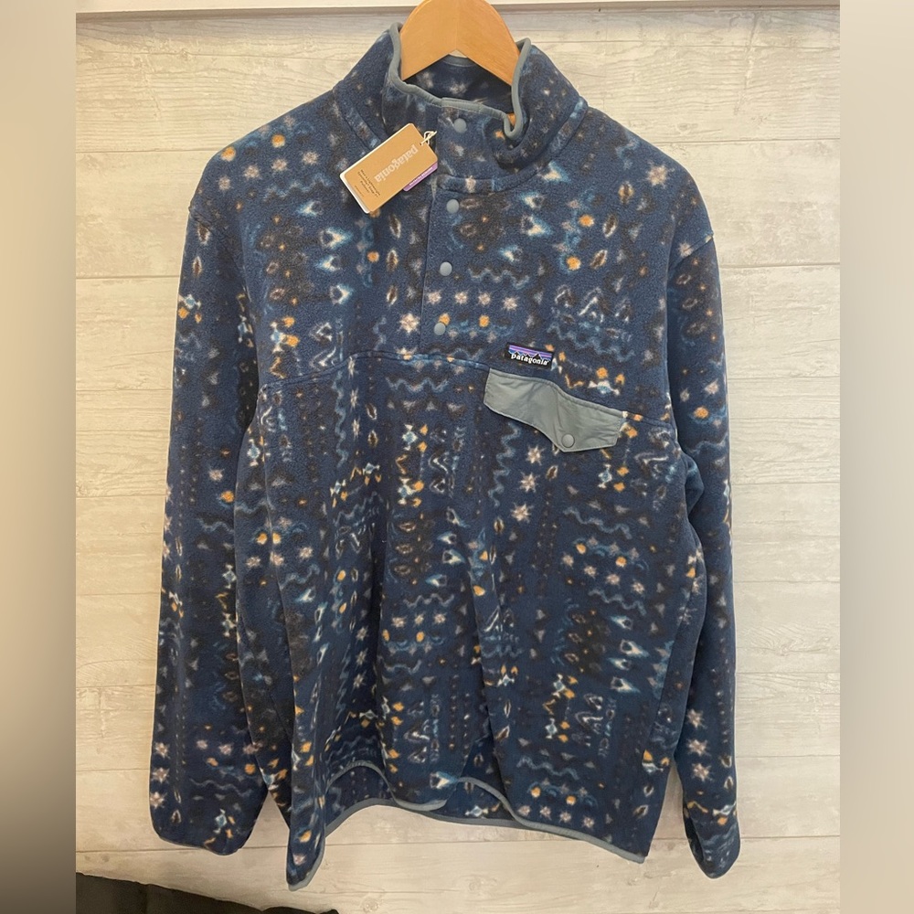 Patagonia M’s LW Synch Snap-P/O